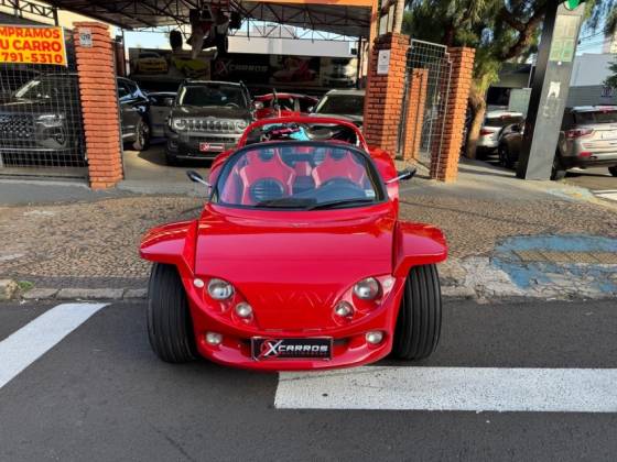 BUGWAY BUGGY 1.6 LUXO GASOLINA MANUAL